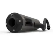 HMF Titan Blackout Gunmetal XL Loud Full System Yamaha Wolverine | R-Spec 16-18