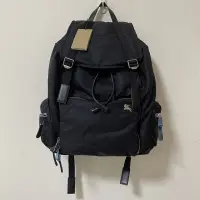 在飛比找蝦皮購物優惠-BURBERRY The Rucksack 戰馬LOGO中型