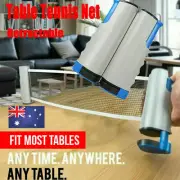 NEW Retractable Table Tennis Net Portable Ping Pong Replacement 170cm Net Rack