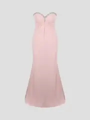 [Pronovias The Party Edit] Pronovias The Party Edit-Long Dresses Light Pink & Purple-Donna 34 EU