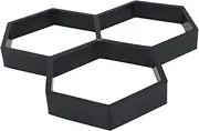 Yardwe 1Pc DIY Pavement Mold Reusable Path Maker for Unique Garden Walkways Durable Heavy Duty Floor Tile Mould for Custom Terraces and Yards