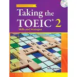 TAKING THE TOEIC 2 2/E (WITH MP3)[95折]11100914440 TAAZE讀冊生活網路書店