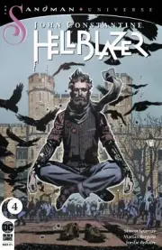 John Constantine Hellblazer #4 () DC Comics Comic Book 2020