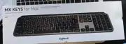 Logitech MX Keys Advanced Wireless Illuminated Keyboard for Mac, Backlit LED