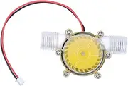BESPORTBLE Dc Micro Hydro Generator Water Turbine Generator with Enhanced Efficiency Low Water Pressure Start Purifiers and Smart