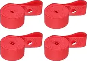 uxcell 4pcs Bicycle Rim Strip 26" x 20mm Nylon Bike Tire Liner Bicycle Wheel Rim Tape Inner Tube Tape Anti-Scratched Guard Cushion Pad Protector for Road MTB Mountain Bike