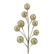 Champagne Ball Pick w. Ice Finish 68cm