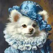 5D Diamond Painting Blue Hat Spitz Kit