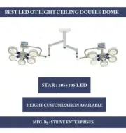 Examination LED OT light Operation theater Shadowless Single head OT Lamp