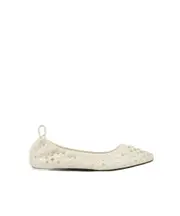 Isabel Marant Belna Slip-On Ballet Flats 36,37 White
