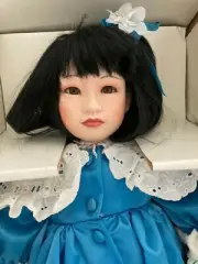 Effanbee Porcelain Doll "Laura Ann" One World