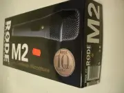 RODE M2 NEW FREE SHIPPING hand-held vocal condenser microphone live / studio