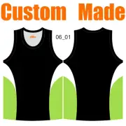 Customize Athletic Singlets Training Tank Quick-Dry Muscle Sleeveless Shirt 06