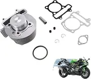 Motorcycle Cylinder Set Engine Casing Accessories Cylinder Piston Ring Gasket Oil Seal Kit DS150 WS150 GS150 ATV150