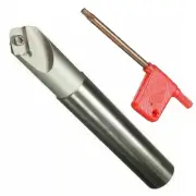 SSK C20-20-120L 20mm Indexable Chamfer End Mill Cutter For-APKT1604 CNC Inserts
