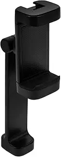 HOMOBABE Adjustable Phone Clip Tripod Mount Rotatable Smartphone Holder Photography Video Recording Lightweight Black