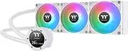 Thermaltake TH360 V2 Ultra ARGB Customizable 2.1" LCD Display AIO Liquid CPU Cooler Snow Edition, CL-W405-PL12SW-A