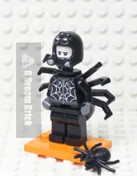 在飛比找露天拍賣優惠-築夢樂高LEGO Minifigure SpiderSuit