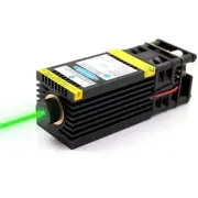Focusable 520nm 500mw Green Laser Module PWM Landmark Bird Drive Laser Lamp