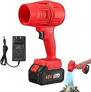 Turbine Spray Blower | Cordless Handheld Air Duster,Portable Compressed Air Duster,200 Mph Spray Dry Blower Fan for Automotive Interior, Home Appliances