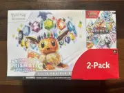 Pokémon Prismatic Evolutions Costco Bundle