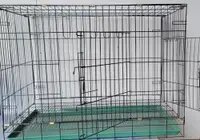 在飛比找松果購物優惠-台製靜電烤漆狗籠-雙門 (3尺) 中小型犬適用 (7.7折)