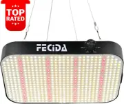 Dimmable 6000 Lumen LED Grow Light Full Spectrum Indoor Plants Seedlings Lamps