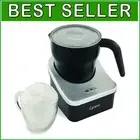 Professional Quality Milk Frother with Auto Shut-off & Dishwasher Safe Pitcher