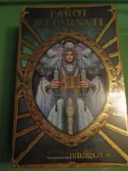 NEW SEALED Tarot Oracle Illuminati Erik Dunne 78 Card Deck 160 Pg Color Book