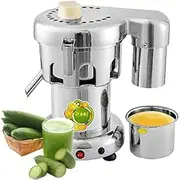 Commercial Juice Extractor, Electric Citrus Juicer, 2L Large Feed Chute Heavy Duty Centrifugal Juicer Machine, Stainless Steel Juice Extractor with Filter for Juice Shops, Restaurants, Hotels