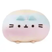 Pusheen - Squisheen Round Rainbow, Soft Toy Plush, Multicolour, 27cm, 8+ Years