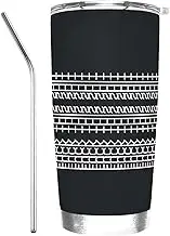 Fucks This Shit Tumbler | Hidden Message Coffee Mug | Stainless Steel Novelty Supervisor Mugs with Straw | Funny Humor Insulated Water Bottle Coffee Cup Home Decor for Friends & Coworker