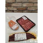 【日盛豐急速冷凍食品】肉品&水產超值組合餐-沙朗牛肉火鍋肉片+鮭魚輪切+蒲燒鰻魚 特價530