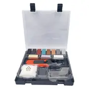 Ceramic Tile Repairing Tool Set Scratch Repairing Crack Fill Tile DIY Floor Repair Kit Fix Wax Scratches Mending Tool Photo Color