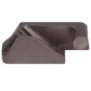 Clamcleat 3-6mm Side Starboard Hard Anodised Grey (55mm Long)