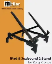 For Korg Kronos I Pad & Juzisound 2 -Stand