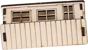 DIY Craft Kit Wooden Sand Box House Model Miniature Educational Puzzle Toy for Boys and Girls Creative Play