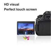 HD LCD Screen Protector for Nikon D5600 Monitor Bubble Free Anti-Smudge