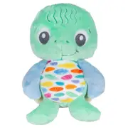 Playgro Earth Eco Play Turtle Companion Baby/Infant Soft Cuddly Toy 0m+
