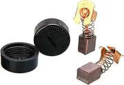 1 Pairs Carbon Brushes Cb430 with Caps Covers for Makita BGA450 BGA452 DGA452 GA400 BGA402