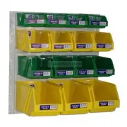 Australia Kit Green and Gold Louvre Panel Kit 100% Australian Made