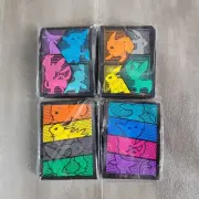 4 Packs Of (65) Eevee Evolving Skies Pokémon TCG Standard Size Sleeves