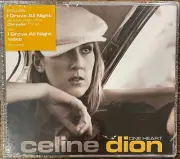Celine Dion One Heart 3trk UK Enchanted CD 2003 Brand New! Columbia