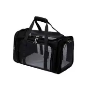 pet Bag Collapsible Portable for Dog cat go Out Traveling Carrier Oblique Slu...