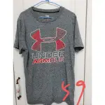 （5）運動品牌UA（UNDER ARMOUR）二手男童運動上衣 UA經典款