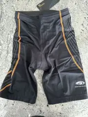 BLUESEVENTY TX2000 Cycling Shorts, Mens Small, Black