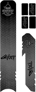 Chainstay Protector | Mountain Style Chain Guard Sticker,Sturdy Decorative Sticker Protection from Scratches and Impacts Jmedic