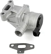 Baxzl Secondary Air Injection Check Valve with Gasket for GMC Envoy XL XUV Chevy Trailblazer EXT Buick Rainier 2004 2005 Oldsmobile Bravada 2004 Saab 9-7x 2005 4.2L L6 Replaces 12575655 214-2222