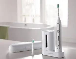 PHILIPS 飛利浦FlexCare Platinum HX9141/9182白金牙齦護理音波震動牙刷參考HX9172