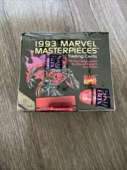 1993 Skybox Marvel Masterpieces Factory Sealed Box